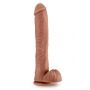 AU NATUREL DADDY 14" DILDO MOCHA - 2