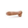 AU NATUREL DADDY 14" DILDO MOCHA - 3