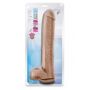 AU NATUREL DADDY 14" DILDO MOCHA - 5