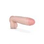 AU NATUREL HUGE 10" DILDO VANILLA - 2