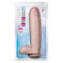 AU NATUREL HUGE 10" DILDO VANILLA - 3