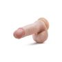 DR. SKIN DR. PAUL 7.25 INCH DILDO WITH BALLS BEIGE - 6
