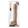 DR. SKIN MR. ED 13 INCH DILDO WITH BALLS BEIGE - 5