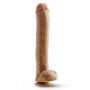 DR. SKIN DR. MICHAEL 14 INCH DILDO WITH BALLSTAN - 2