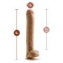 DR. SKIN DR. MICHAEL 14 INCH DILDO WITH BALLSTAN - 3
