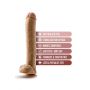 DR. SKIN DR. MICHAEL 14 INCH DILDO WITH BALLSTAN - 4