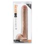 DR. SKIN DR. MICHAEL 14 INCH DILDO WITH BALLS BEIGE - 5