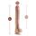 DR. SKIN DR. MICHAEL 14 INCH DILDO WITH BALLS BEIGE