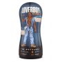 LOVERBOY THE MECHANIC SELF LUBRICATING STROKER BROWN - 6