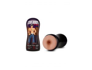 LOVERBOY BAD BOY NEXT DOOR  SELF LUBRICATING STROKER BEIGE