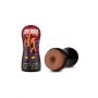 LOVERBOY MANNY THE FIREMAN SELF LUBRICATING STROKER TAN - 3