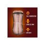 LOVERBOY COWBOY SELF LUBRICATING STROKER BEIGE - 2