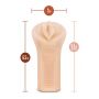 M ELITE SOFT AND WET VERONIKA BEIGE - 4