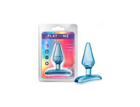 PLAY WITH ME JOLLY PLUG BLUE - 2