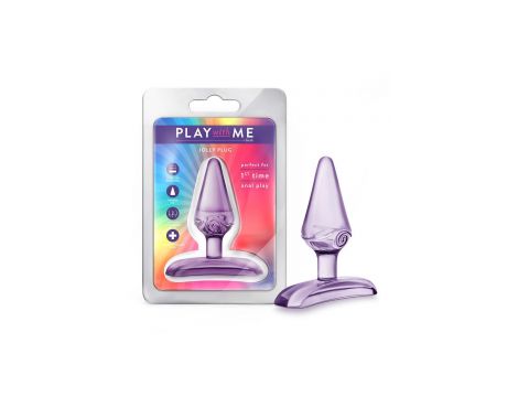 PLAY WITH ME JOLLY PLUG PURPLE - 2