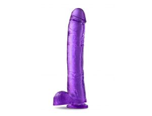 B YOURS PLUS HEFTY N’ HUNG PURPLE