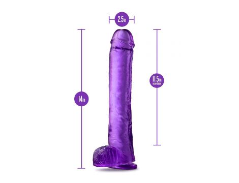 B YOURS PLUS HEFTY Nâ€™ HUNG PURPLE - 5
