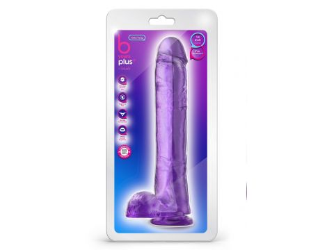 B YOURS PLUS HEFTY Nâ€™ HUNG PURPLE - 4