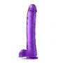 B YOURS PLUS HEFTY Nâ€™ HUNG PURPLE - 2