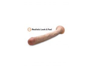 DR. SKIN 19 INCH DILDO BEIGE