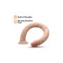 Dildo PVC Dr. Skin beżowy 48 cm - 4