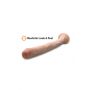 Dildo PVC Dr. Skin beżowy 48 cm - 2