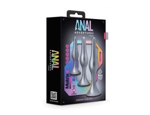 ANAL ADVENTURES MATRIX GENESIS PLUG KIT STELLAR SILVER