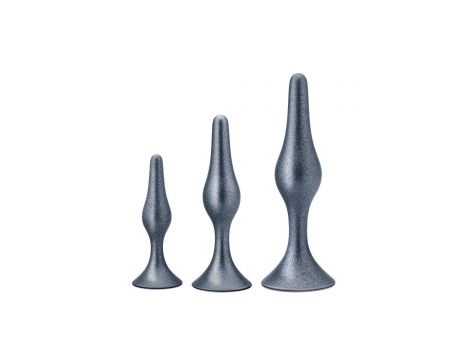 ANAL ADVENTURES MATRIX GENESIS PLUG KIT STELLAR SILVER - 5