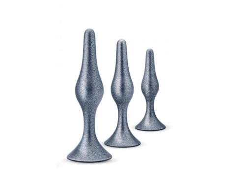 ANAL ADVENTURES MATRIX GENESIS PLUG KIT STELLAR SILVER - 2