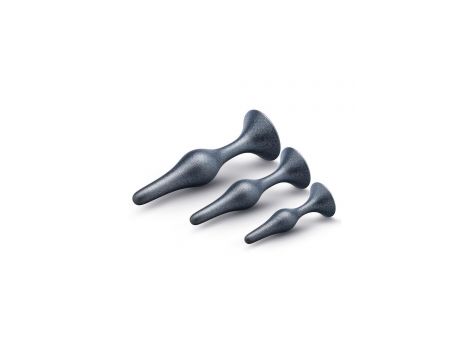 ANAL ADVENTURES MATRIX GENESIS PLUG KIT STELLAR SILVER - 4