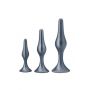 ANAL ADVENTURES MATRIX GENESIS PLUG KIT STELLAR SILVER - 6