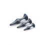 ANAL ADVENTURES MATRIX GENESIS PLUG KIT STELLAR SILVER - 5