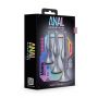 ANAL ADVENTURES MATRIX GENESIS PLUG KIT STELLAR SILVER - 2