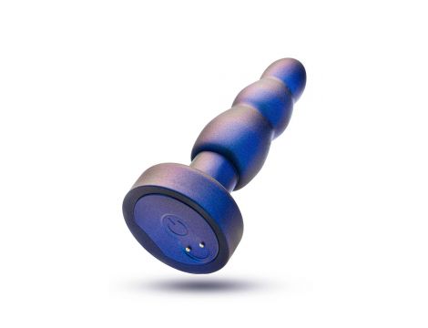 ANAL ADVENTURES MATRIX KINETIK PLUG SPACE AGE BLUE - 5