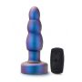 ANAL ADVENTURES MATRIX KINETIK PLUG SPACE AGE BLUE - 3