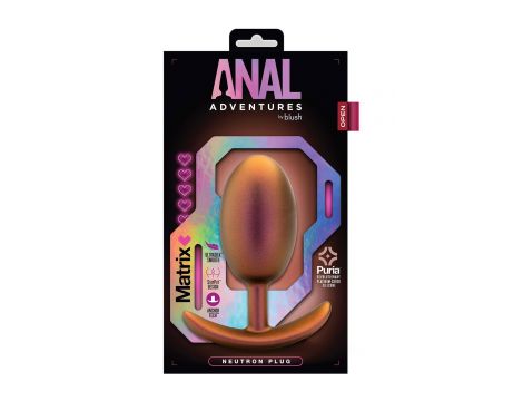 ANAL ADVENTURES MATRIX NEUTRON PLUG COSMIC COPPER