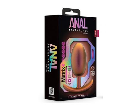 ANAL ADVENTURES MATRIX NEUTRON PLUG COSMIC COPPER - 5