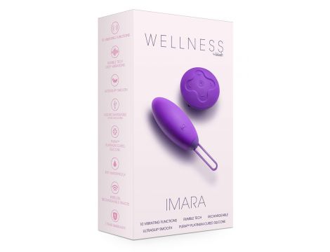 WELLNESS IMARA VIBRATING EGG WITH REMOTE - 5