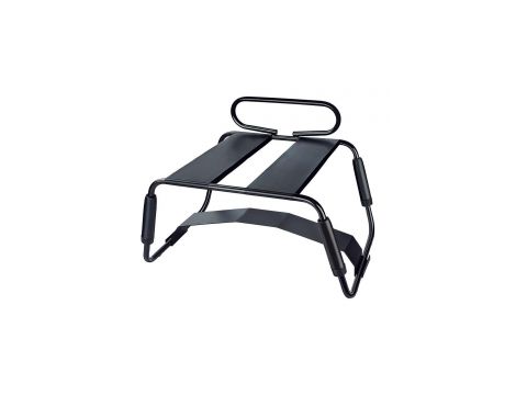 TEMPTASIA SURRENDER SEX CHAIR BLACK