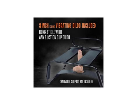 TEMPTASIA SURRENDER SEX CHAIR BLACK - 2