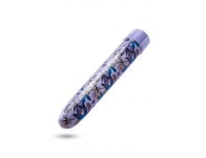 LIMITED ADDICTION FLORADELIC 7 INCH RECHARGEABLE VIBE PURPLE