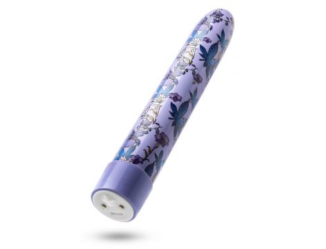 LIMITED ADDICTION FLORADELIC 7 INCH RECHARGEABLE VIBE PURPLE - 3