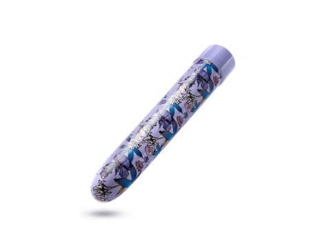 LIMITED ADDICTION FLORADELIC 7 INCH RECHARGEABLE VIBE PURPLE