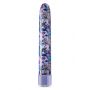 LIMITED ADDICTION FLORADELIC 7 INCH RECHARGEABLE VIBE PURPLE - 3