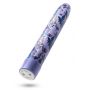 LIMITED ADDICTION FLORADELIC 7 INCH RECHARGEABLE VIBE PURPLE - 4