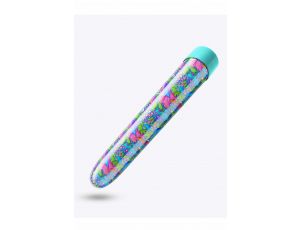 LIMITED ADDICTION UTOPIA 7 INCH RECHARGEABLE VIBE AQUA