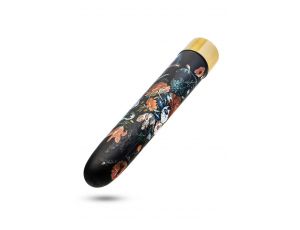 THE COLLECTION BOUNTIFUL 7 INCH RECHARGEABLE VIBE FLORA