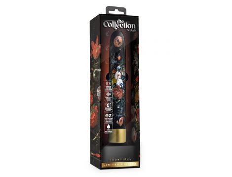 THE COLLECTION BOUNTIFUL 7 INCH RECHARGEABLE VIBE FLORA - 4