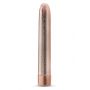 THE COLLECTION LATTICE 7 INCH RECHARGEABLE VIBE ROSE GOLD - 4