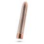 THE COLLECTION LATTICE 7 INCH RECHARGEABLE VIBE ROSE GOLD - 2